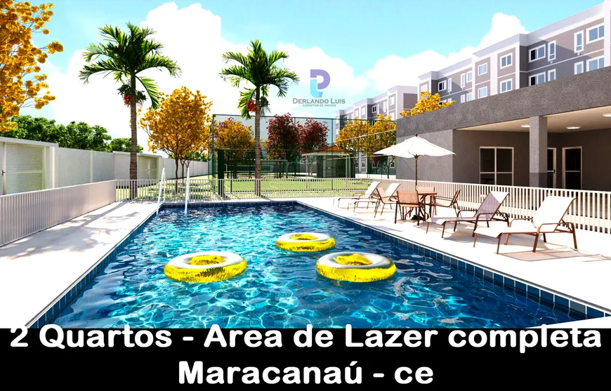 Foto 1 de Apartamento com 2 Quartos à venda, 40m² em PAJUARA, Maracanaú