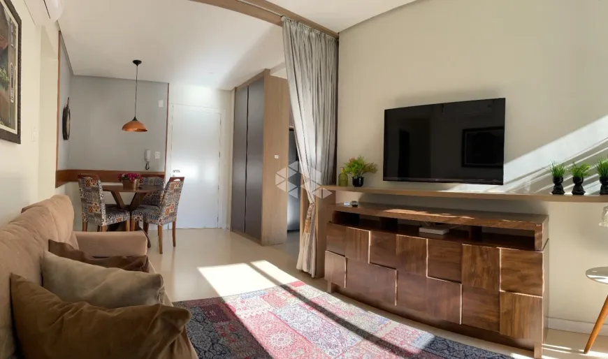 Foto 1 de Apartamento com 1 Quarto à venda, 54m² em Centro, Canela