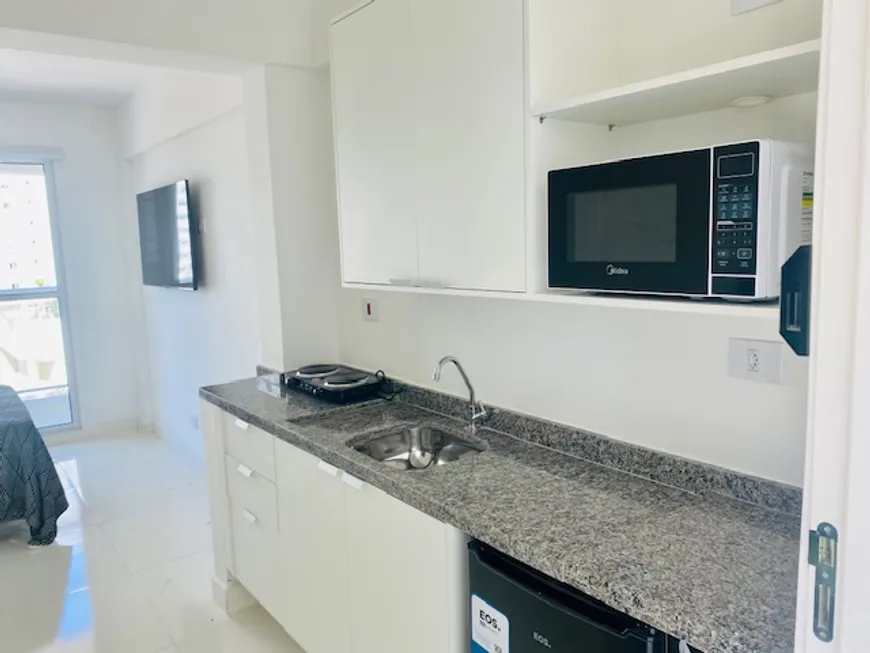 Foto 1 de Apartamento com 1 Quarto para alugar, 22m² em Jardim Peri-Peri, São Paulo