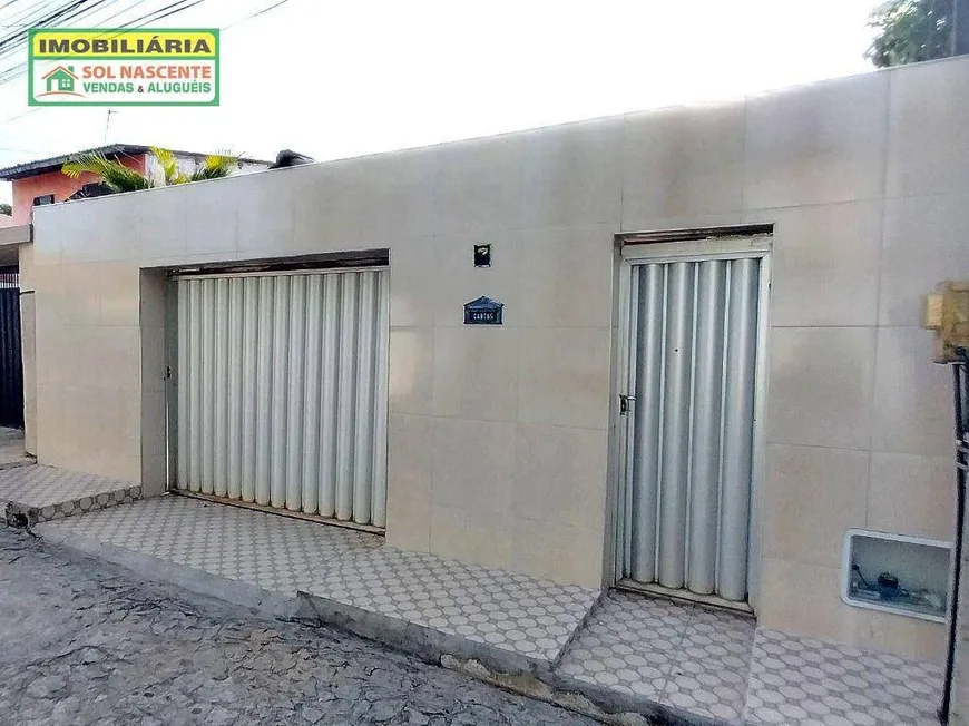 Foto 1 de Casa de Condomínio com 3 Quartos à venda, 90m² em Messejana, Fortaleza