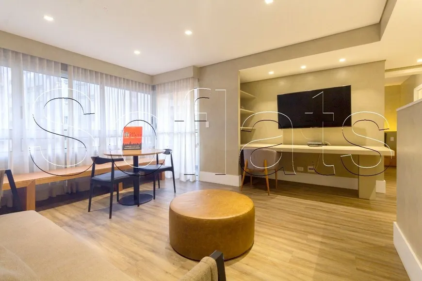 Foto 1 de Apartamento com 1 Quarto para alugar, 66m² em Jardins, São Paulo