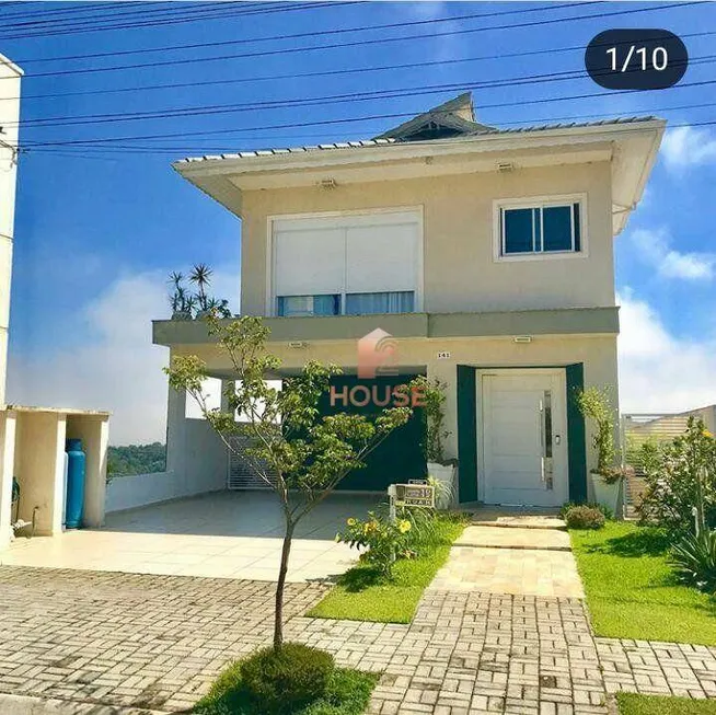 Foto 1 de Casa de Condomínio com 4 Quartos à venda, 236m² em Cidade Parquelândia, Mogi das Cruzes