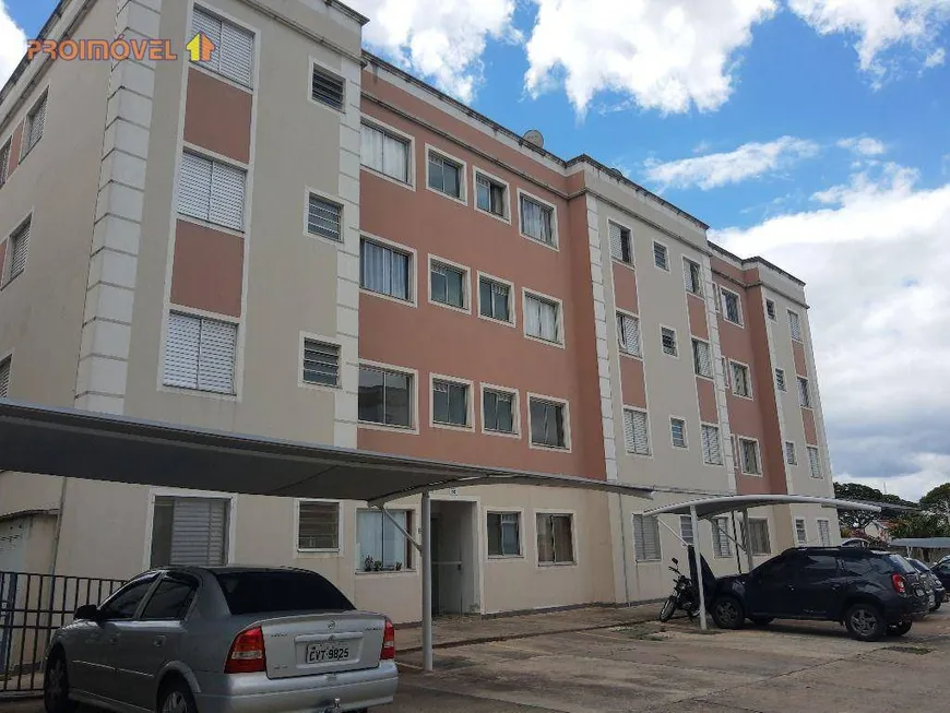 Foto 1 de Apartamento com 2 Quartos à venda, 48m² em Vila São José, Itu