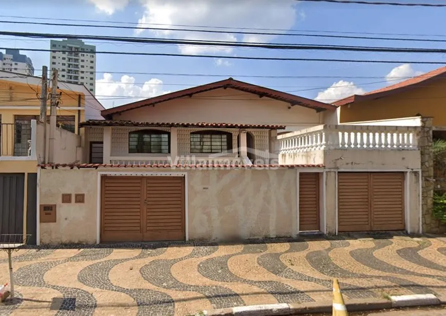 Foto 1 de Sobrado com 4 Quartos à venda, 162m² em Vila Manoel Ferreira, Campinas