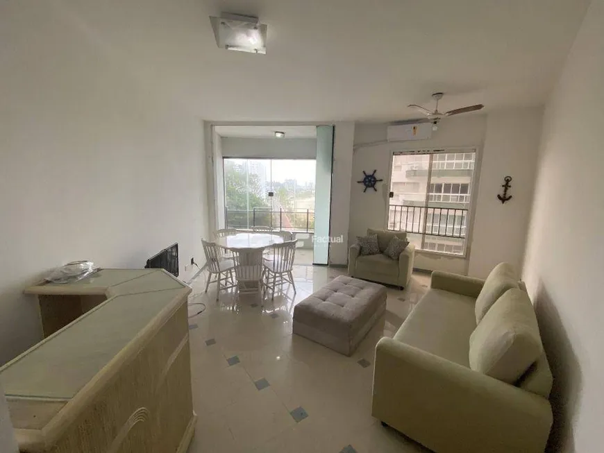 Foto 1 de Apartamento com 3 Quartos à venda, 110m² em Pitangueiras, Guarujá