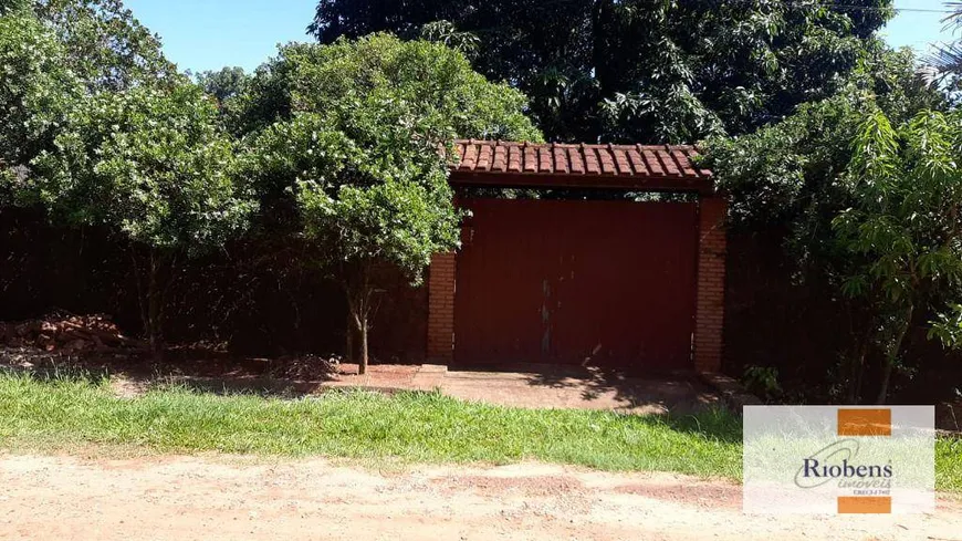 Foto 1 de Fazenda/Sítio com 1 Quarto à venda, 1001m² em Estancia Sao Judas Tadeu Zona Rural, São José do Rio Preto