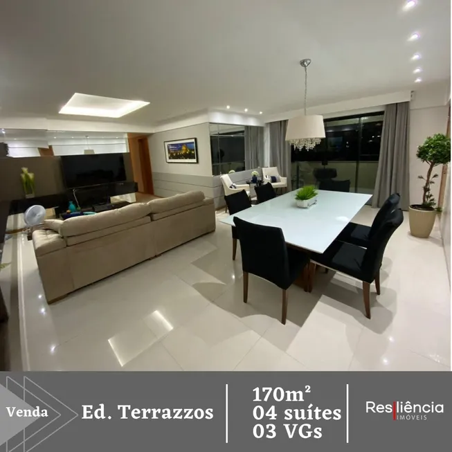 Foto 1 de Apartamento com 4 Quartos à venda, 170m² em Sao Bras, Belém