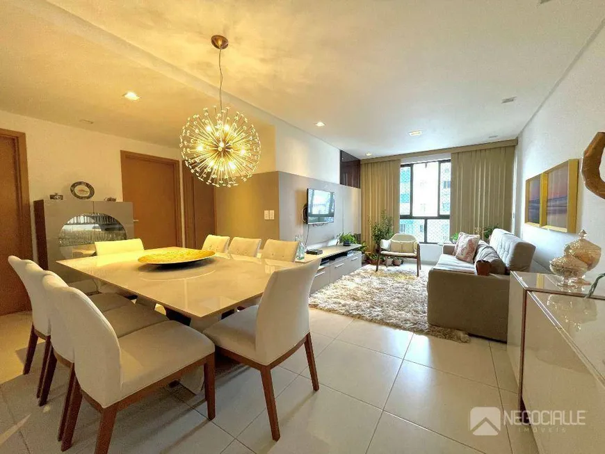 Foto 1 de Apartamento com 3 Quartos à venda, 102m² em Centro, Campina Grande