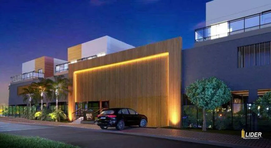 Foto 1 de Casa de Condomínio com 3 Quartos à venda, 134m² em City Uberlândia, Uberlândia