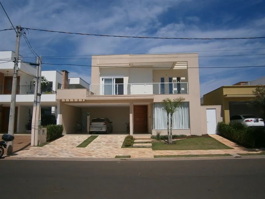 Foto 1 de Casa de Condomínio com 3 Quartos à venda, 365m² em Condominio Parque Residencial Damha III, São Carlos