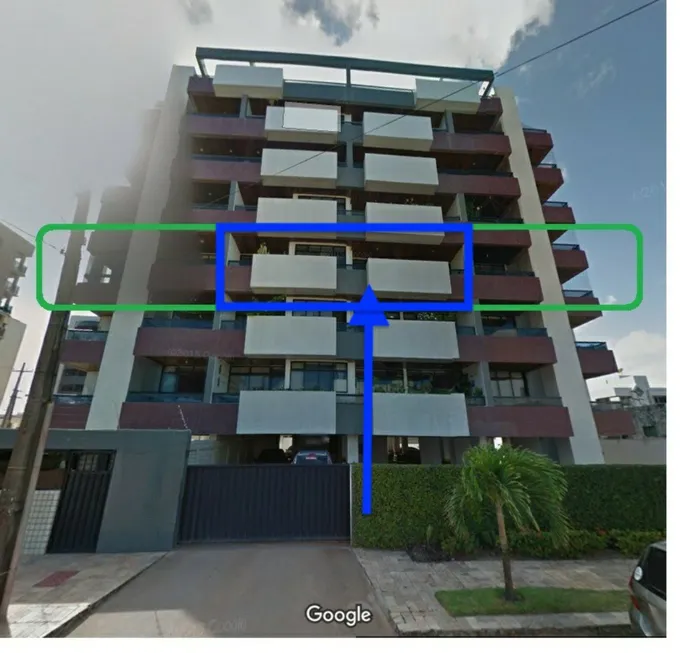 Foto 1 de Apartamento com 3 Quartos à venda, 149m² em Intermares, Cabedelo