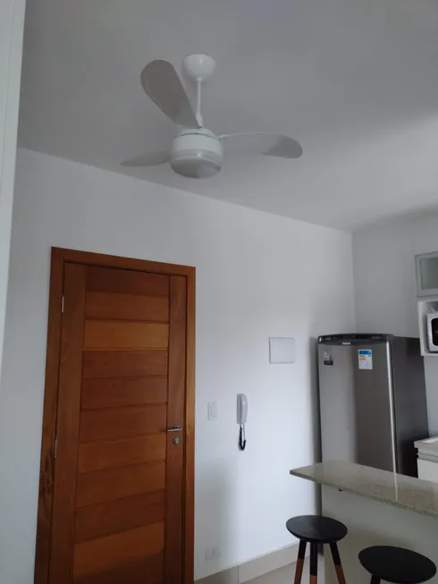 Foto 1 de Flat com 1 Quarto para alugar, 35m² em Jardim Maria Augusta, Taubaté