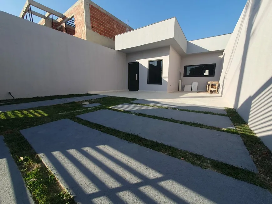 Foto 1 de Casa com 3 Quartos à venda, 98m² em Nova Guarapari, Guarapari