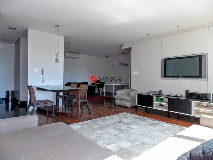 Foto 1 de Apartamento com 1 Quarto para alugar, 77m² em Belvedere, Belo Horizonte