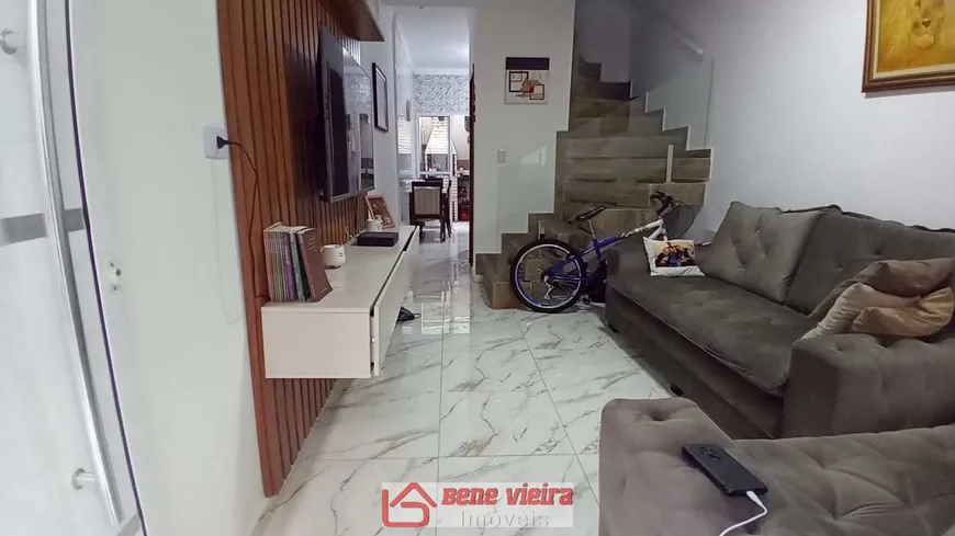 Foto 1 de Casa de Condomínio com 2 Quartos à venda, 48m² em Cidade Ocian, Praia Grande