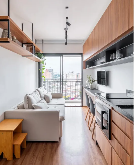 Foto 1 de Apartamento com 1 Quarto para alugar, 32m² em Butantã, São Paulo
