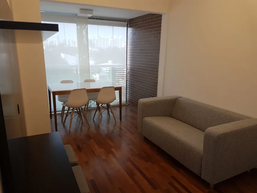 Foto 1 de Apartamento com 1 Quarto à venda, 36m² em Campo Belo, São Paulo