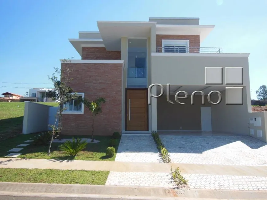 Foto 1 de Casa de Condomínio com 3 Quartos à venda, 332m² em Loteamento Parque dos Alecrins , Campinas