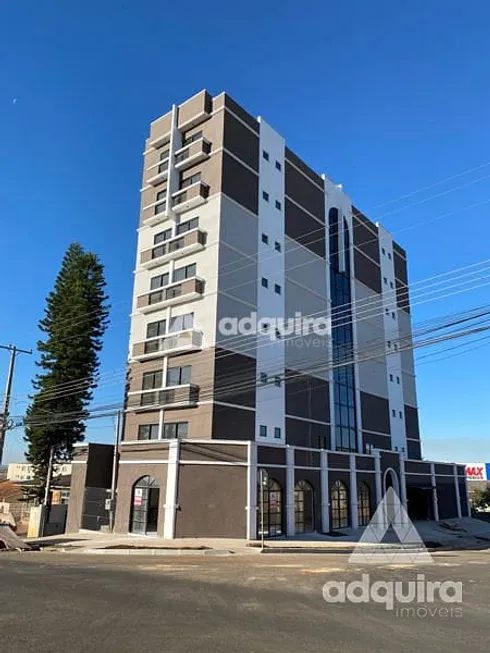 Foto 1 de Apartamento com 3 Quartos à venda, 104m² em Chapada, Ponta Grossa