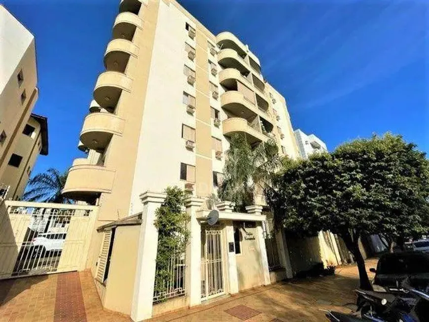 Foto 1 de Apartamento com 3 Quartos para alugar, 102m² em Vila Ana Maria, Ribeirão Preto