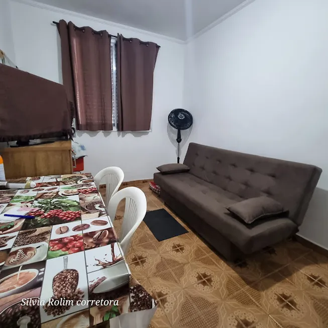 Foto 1 de Apartamento com 1 Quarto à venda, 45m² em Vila Guilhermina, Praia Grande