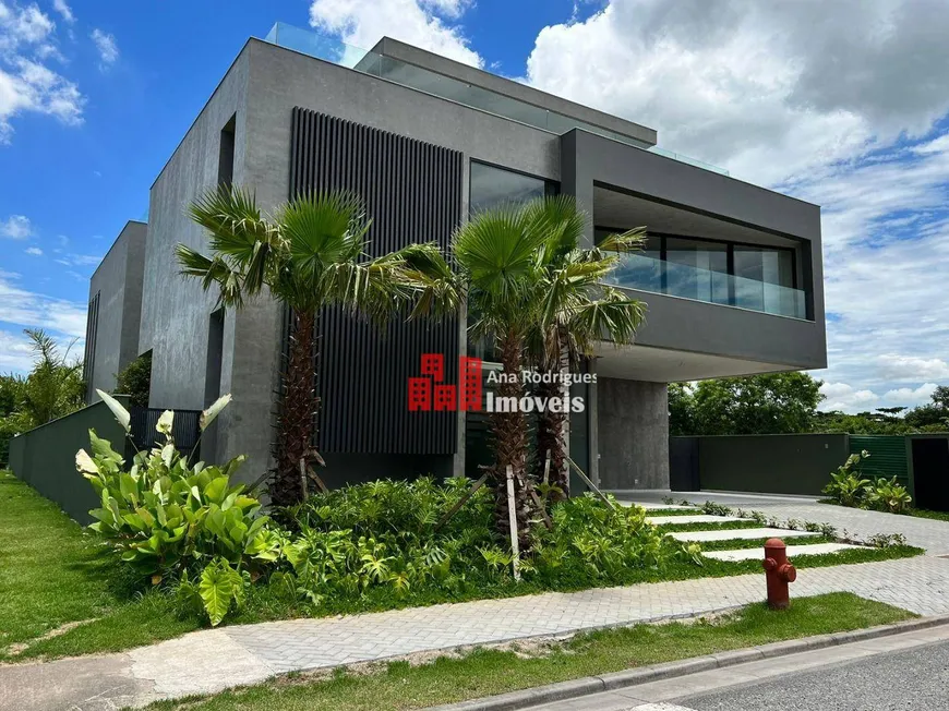 Foto 1 de Casa de Condomínio com 5 Quartos à venda, 1200m² em Barra da Tijuca, Rio de Janeiro