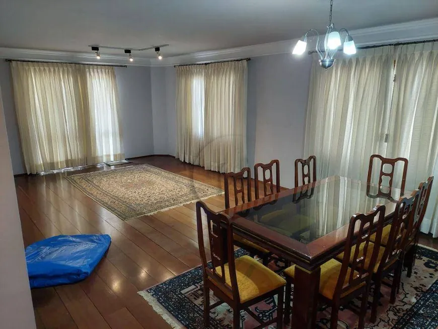 Foto 1 de Apartamento com 4 Quartos para venda ou aluguel, 290m² em Centro, Santo André