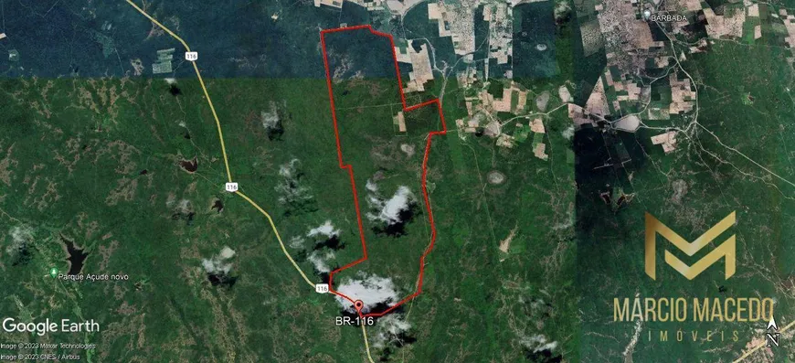 Foto 1 de Lote/Terreno à venda, 9800000m² em , Russas