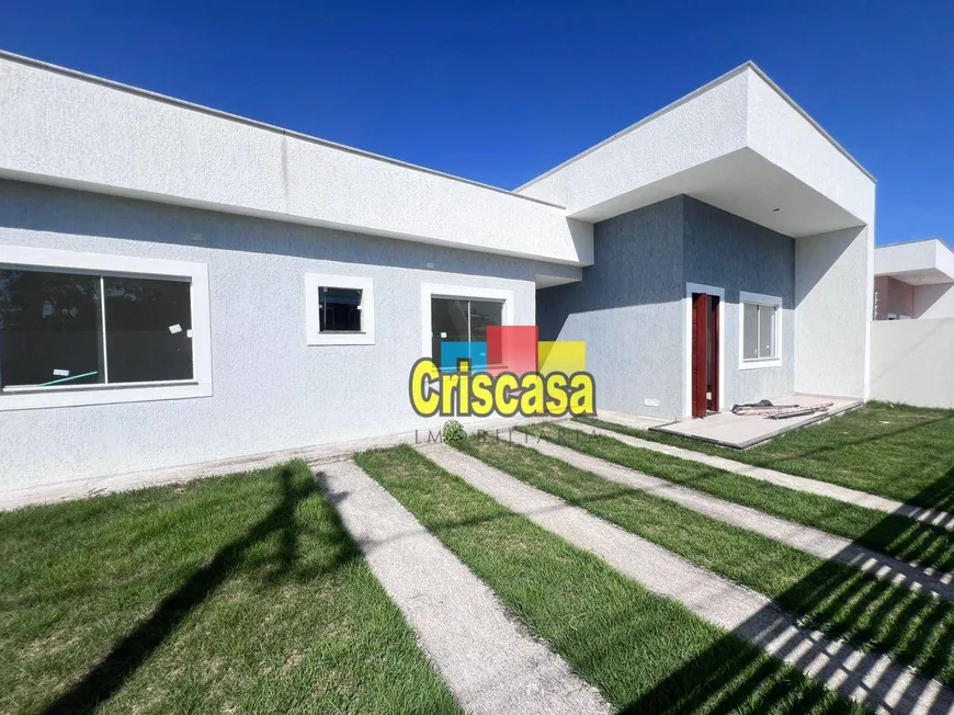 Foto 1 de Casa com 3 Quartos à venda, 125m² em Nova Sao Pedro , São Pedro da Aldeia