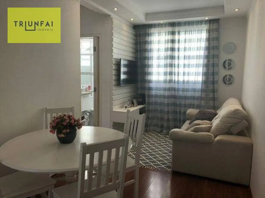 Foto 1 de Apartamento com 2 Quartos à venda, 47m² em Vila Leopoldina, Sorocaba