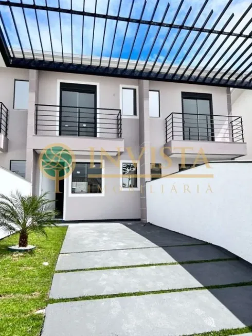 Foto 1 de Casa de Condomínio com 3 Quartos à venda, 137m² em Aririu, Palhoça