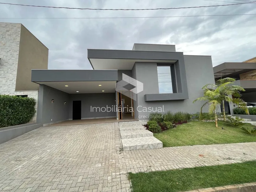 Foto 1 de Casa de Condomínio com 3 Quartos à venda, 235m² em Residencial Gaivota II, São José do Rio Preto