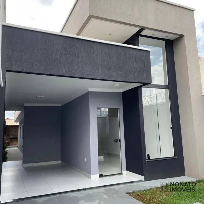 Foto 1 de Casa com 3 Quartos à venda, 112m² em Moinho dos Ventos, Goiânia