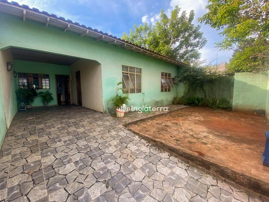 Foto 1 de Casa com 3 Quartos à venda, 90m² em Jardim Nova Esperança, Londrina