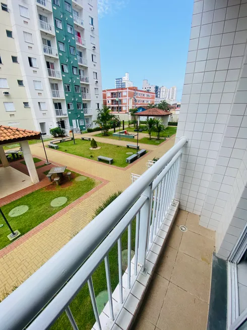 Foto 1 de Apartamento com 2 Quartos à venda, 48m² em Cidade Ocian, Praia Grande