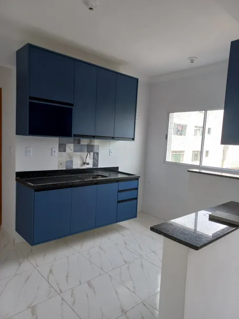 Foto 1 de Apartamento com 2 Quartos à venda, 49m² em Parque São Vicente, São Vicente