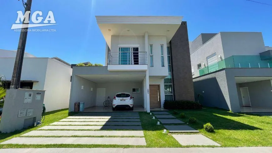 Foto 1 de Casa de Condomínio com 3 Quartos à venda, 237m² em Ipe, Foz do Iguaçu