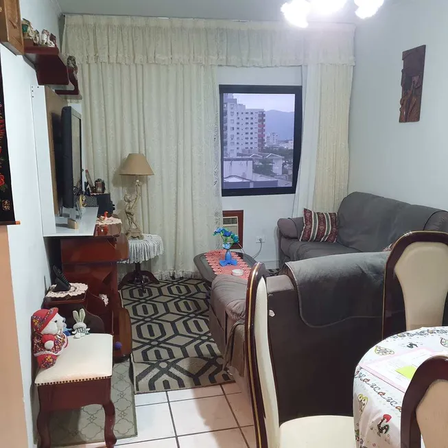 Foto 1 de Apartamento com 2 Quartos à venda, 97m² em Canto do Forte, Praia Grande