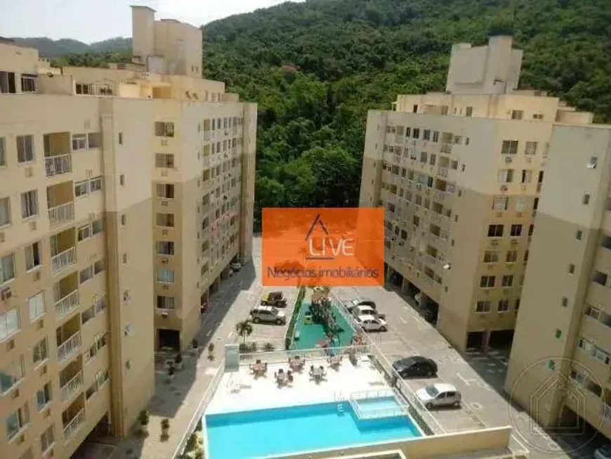 Foto 1 de Apartamento com 3 Quartos à venda, 65m² em Piratininga, Niterói