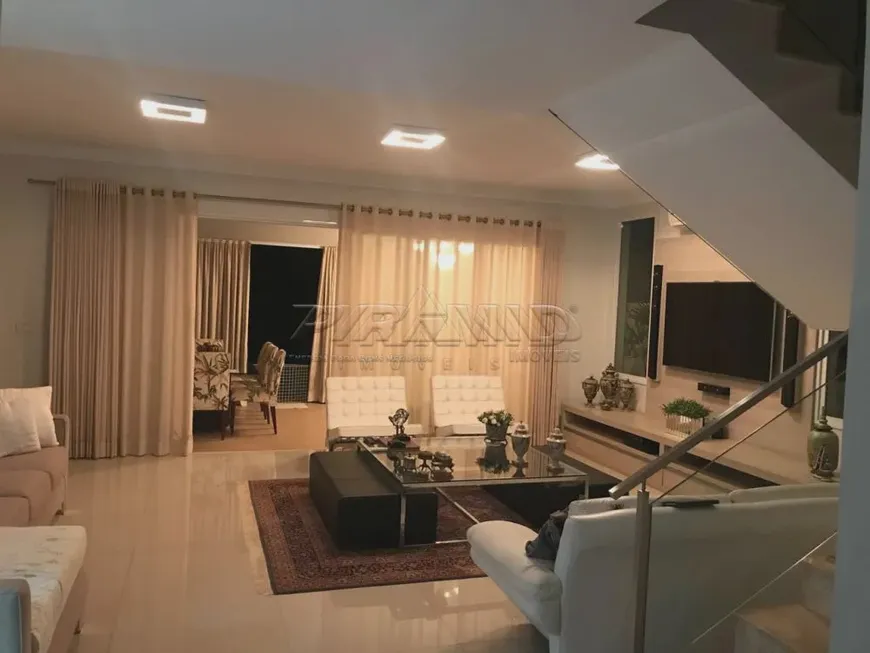 Foto 1 de Casa de Condomínio com 5 Quartos para alugar, 325m² em Jardim Saint Gerard, Ribeirão Preto