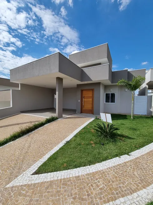 Foto 1 de Casa de Condomínio com 3 Quartos à venda, 176m² em Jardim São Marcos, Valinhos