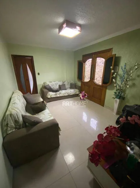 Foto 1 de Casa com 3 Quartos à venda, 156m² em Taboão, São Bernardo do Campo