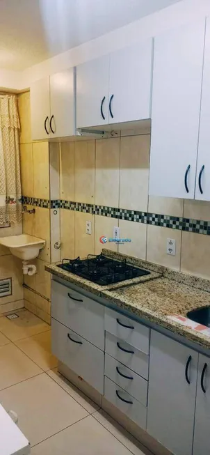 Foto 1 de Apartamento com 3 Quartos à venda, 55m² em Vila São Francisco, Hortolândia