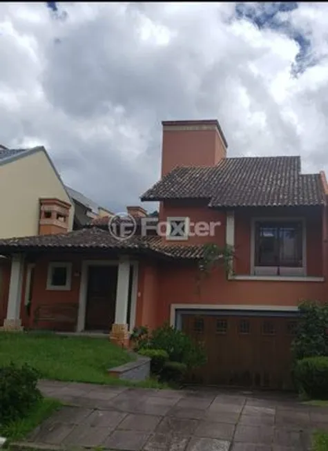 Foto 1 de Casa de Condomínio com 4 Quartos à venda, 291m² em Lomba do Pinheiro, Porto Alegre