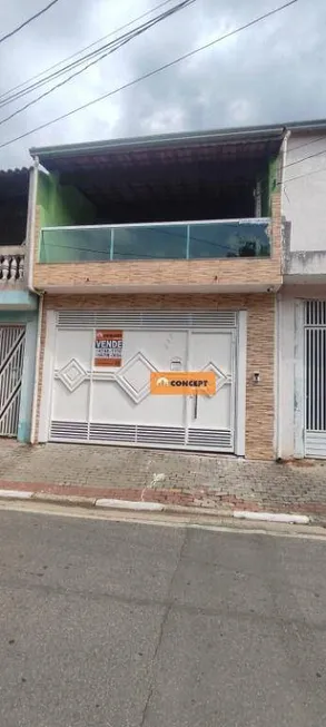 Foto 1 de Sobrado com 3 Quartos à venda, 191m² em Jardim Nova Poá, Poá