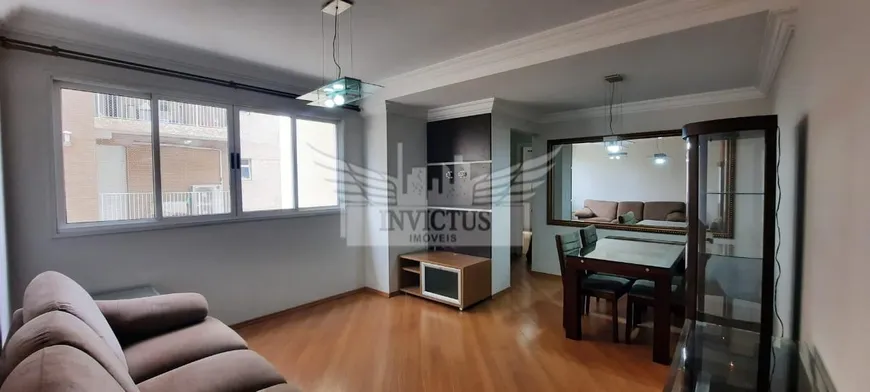 Foto 1 de Apartamento com 2 Quartos para alugar, 65m² em Jardim, Santo André