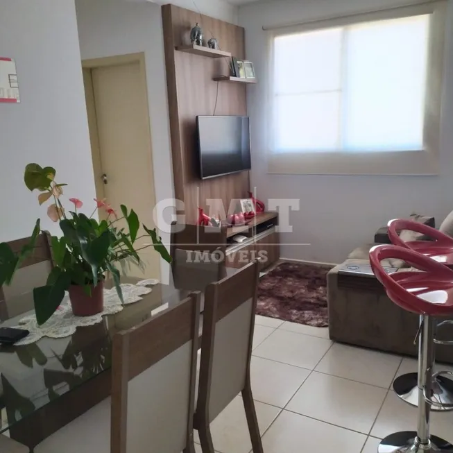 Foto 1 de Apartamento com 2 Quartos à venda, 44m² em Residencial Jequitiba, Ribeirão Preto