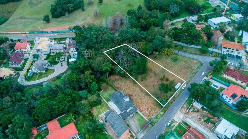 Foto 1 de Lote/Terreno à venda, 804m² em Santo Inácio, Curitiba