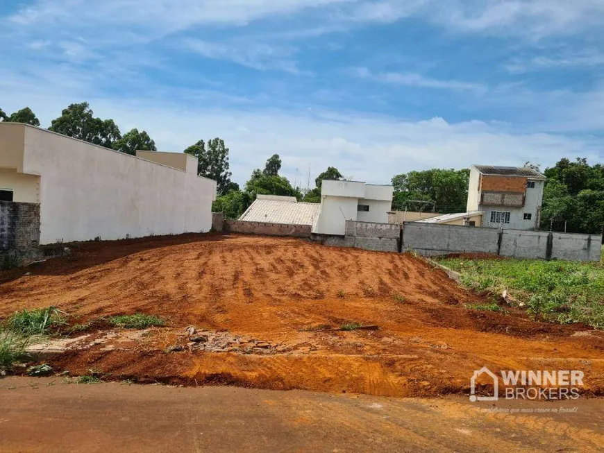 Foto 1 de Lote/Terreno à venda, 286m² em Jardim Botanico II, Campo Mourão