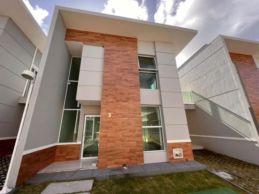 Foto 1 de Casa de Condomínio com 3 Quartos à venda, 139m² em Coacu, Eusébio